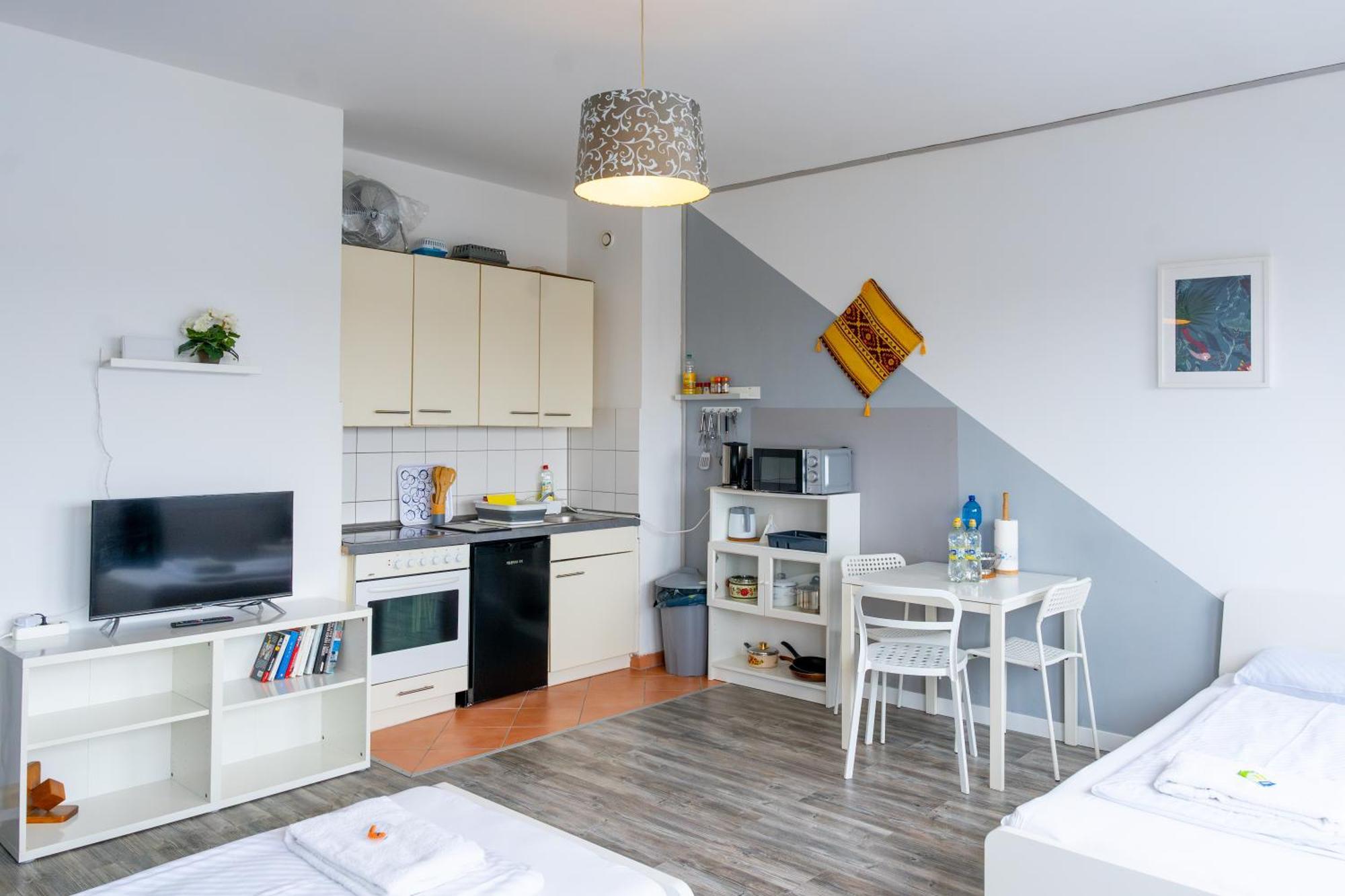 Trendy Apartments เบอร์ลิน ภายนอก รูปภาพ